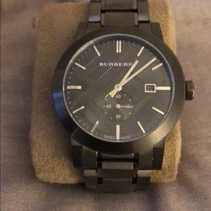 Men’s Burberry watch
